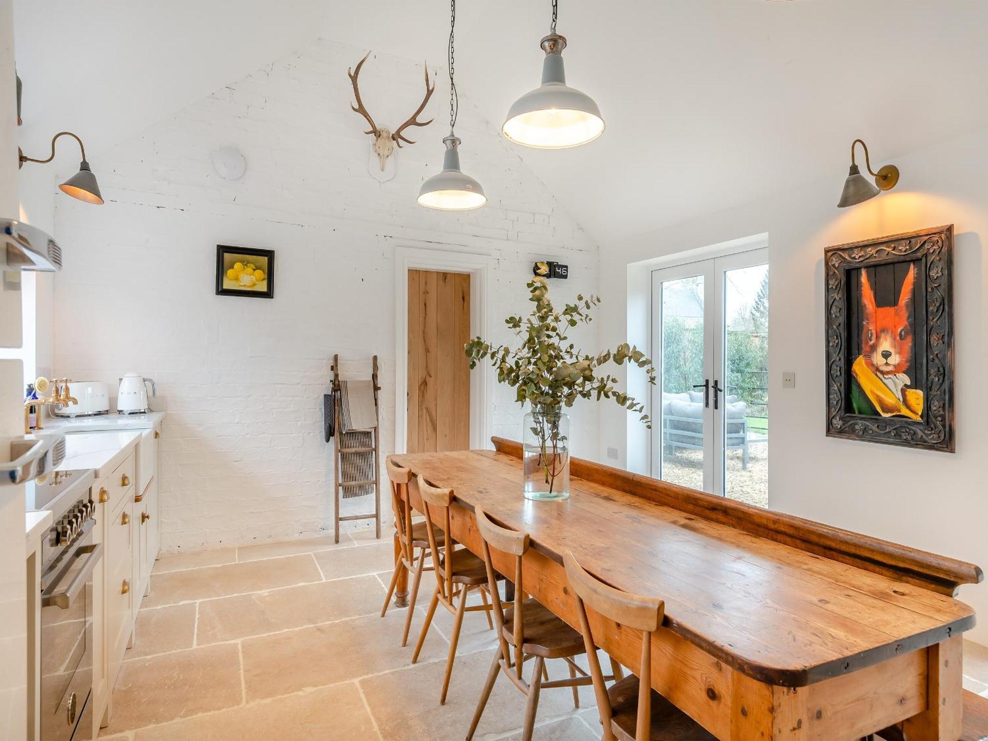 The Ostlers Cottage スリーフォード エクステリア 写真
